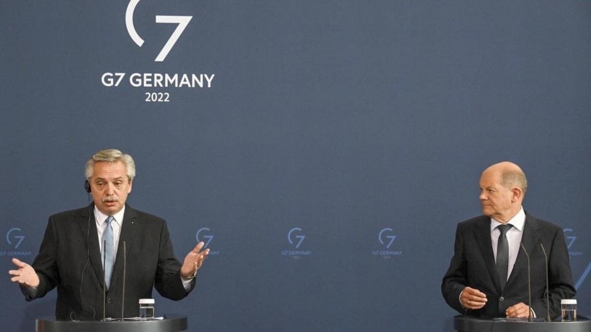 La guerra, el rediseño financiero y Malvinas, serán parte del discurso del Presidente ante el G7